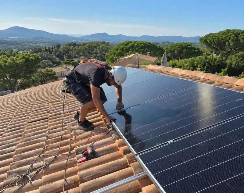 Installateur panneaux solaires Saint-Jean-de-Buèges — pose photovoltaïque sur toiture