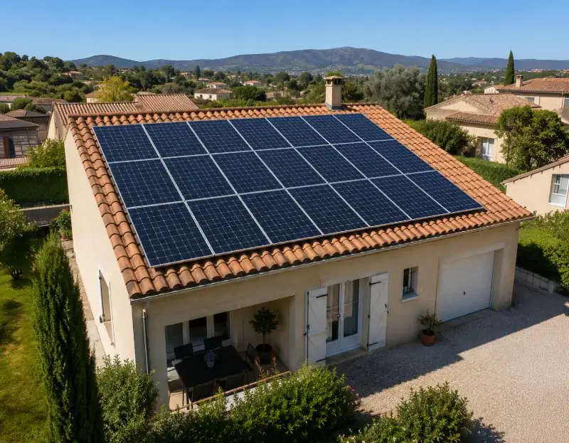 Prime à l'autoconsommation panneaux solaires Saint-Jean-de-Buèges — aide financière de l'État